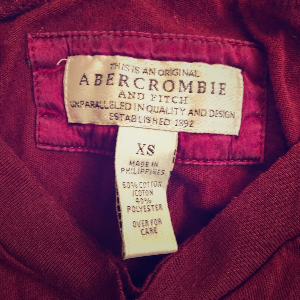 Long sleeved Abercrombie and Fitch tee